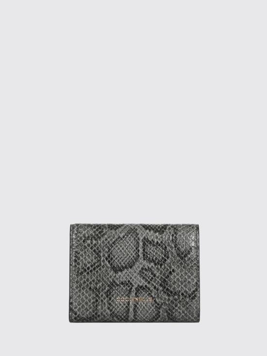 26FW 코치넬리 지갑 E2V1611F001 750 Black - COCCINELLE