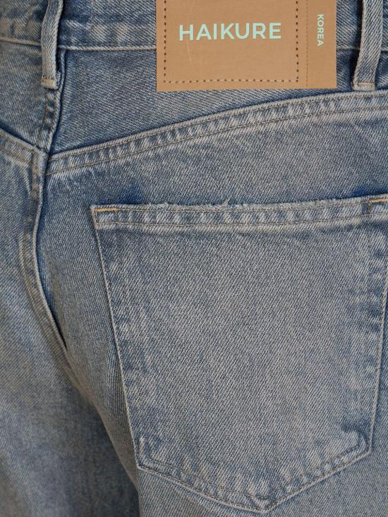 26FW 하이쿠레 데님 팬츠 HEW03185DF106 L0940 Blue - HAIKURE