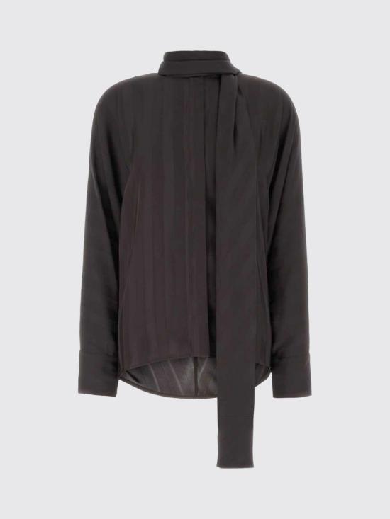26FW 스포트막스 블라우스 2622196031600 003 Cocoa - SPORTMAX