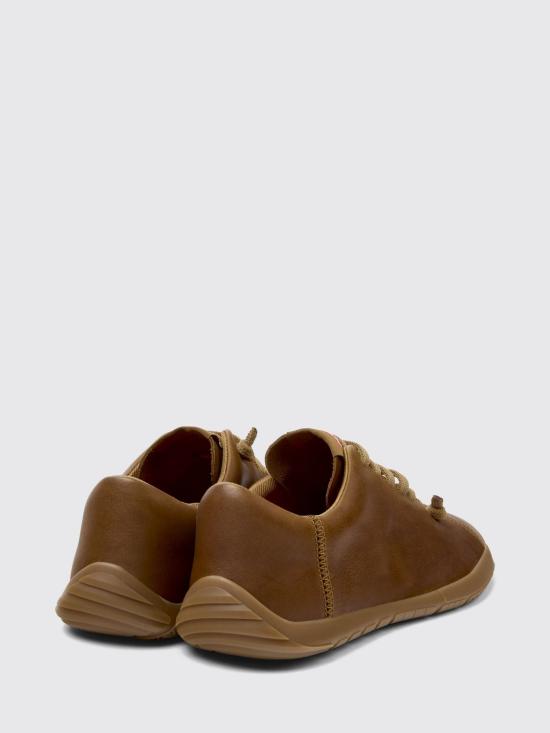 26FW 캠퍼 남성 페우 패스 스니커즈 K101114 010 PEU PATH 0 Brown - CAMPER