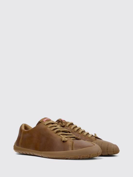 26FW 캠퍼 남성 페우 패스 스니커즈 K101114 010 PEU PATH 0 Brown - CAMPER