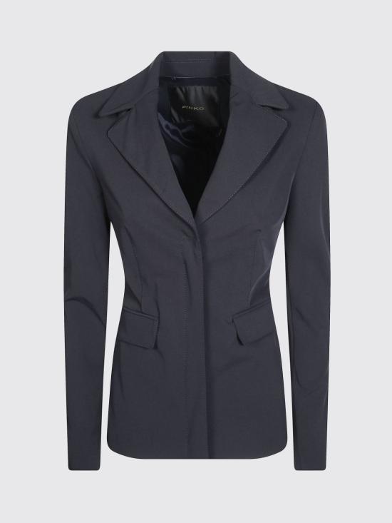 26FW 핑코 수트 자켓 107823A3MP G03 Blue - PINKO
