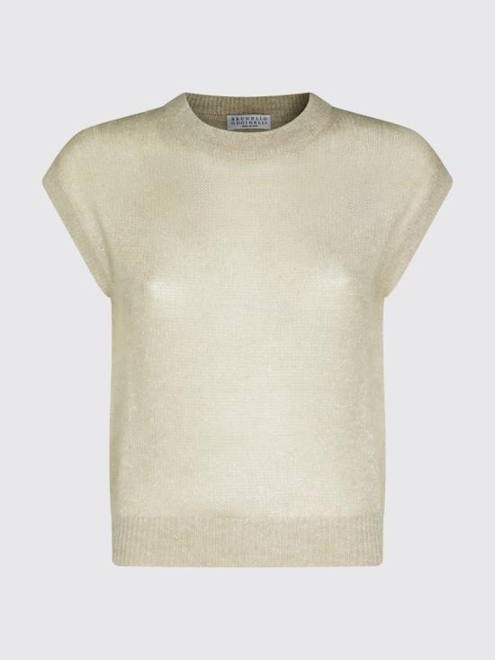 26FW 브루넬로 쿠치넬리 스웨터 MBG775530P C9179 Ivory - BRUNELLO CUCINELLI