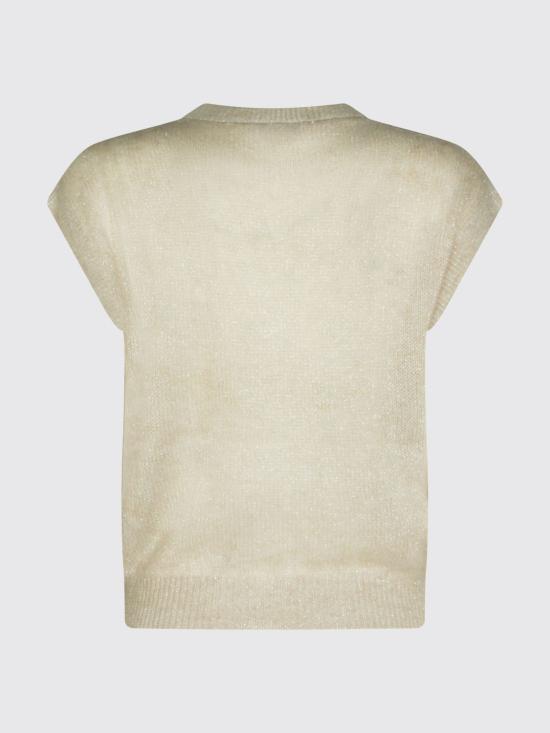 26FW 브루넬로 쿠치넬리 스웨터 MBG775530P C9179 Ivory - BRUNELLO CUCINELLI