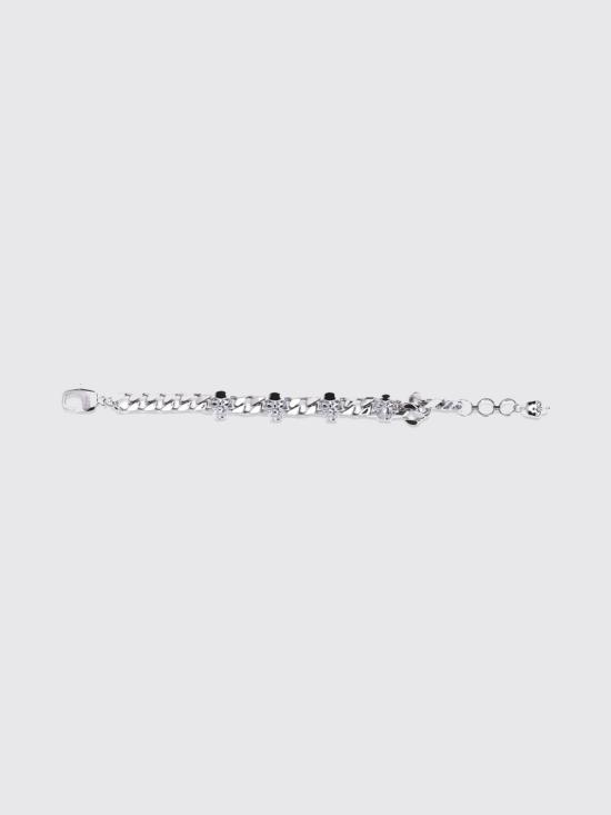 26FW 알렉산더 맥퀸 브레이슬릿 809458J161N 0926 Silver