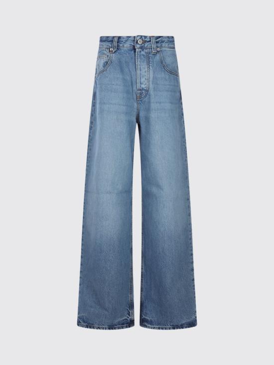 26FW 자크뮈스 오버사이즈 와이드 데님 팬츠 PAW00036AD00038 33C Blue - JACQUEMUS