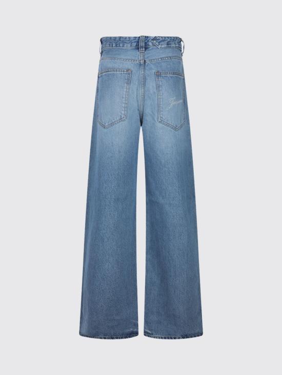 26FW 자크뮈스 오버사이즈 와이드 데님 팬츠 PAW00036AD00038 33C Blue - JACQUEMUS