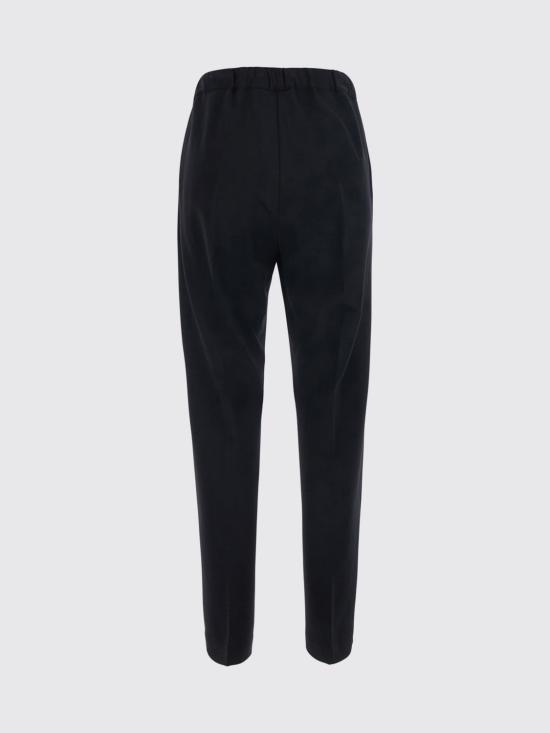 26FW 세미쿠튀르 트레이닝/조거 팬츠 S6WL24 Y690 Black - SEMI-COUTURE