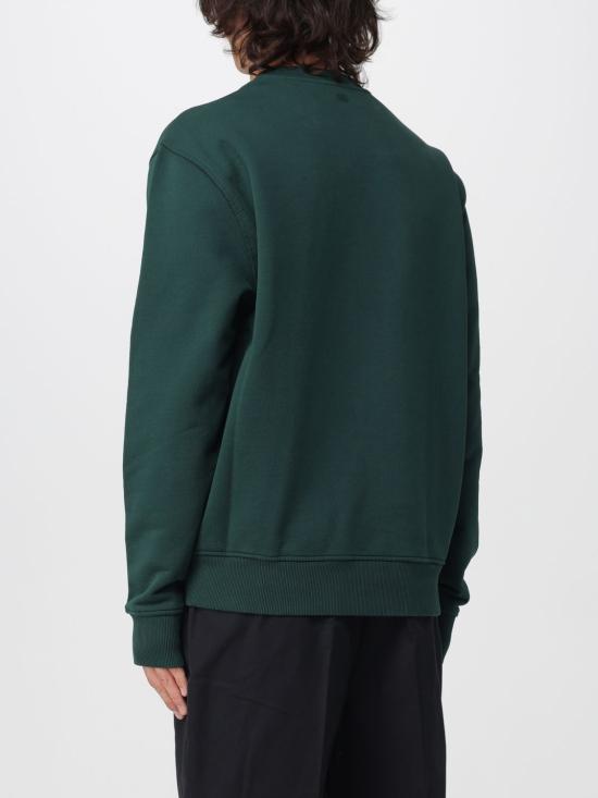 26FW 아미 ADC 크루넥 스웨트 셔츠 HSW763730 A258 Bottle Green - AMI