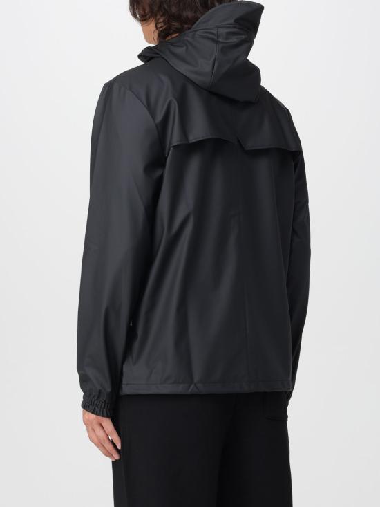 26FW 레인스 자켓 18370 01 Black - RAINS