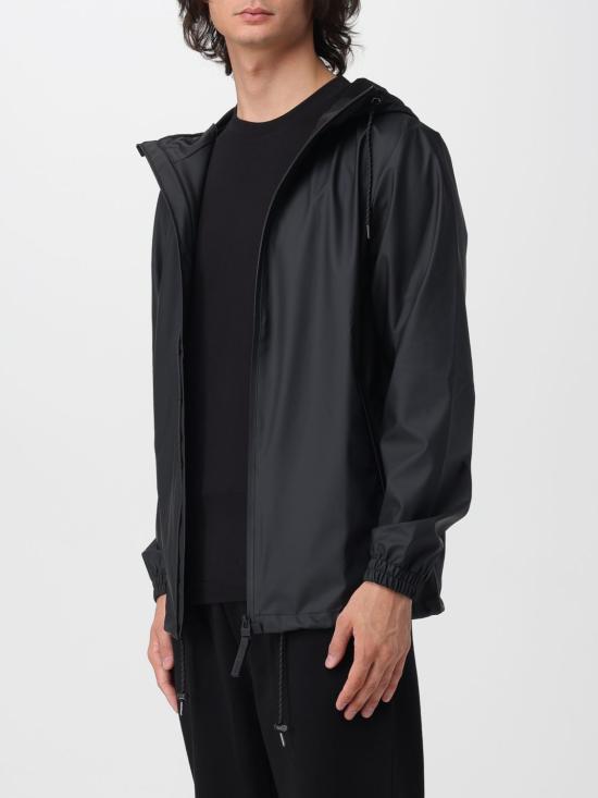 26FW 레인스 자켓 18370 01 Black - RAINS