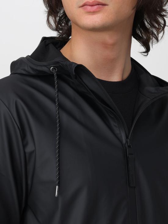26FW 레인스 자켓 18370 01 Black - RAINS
