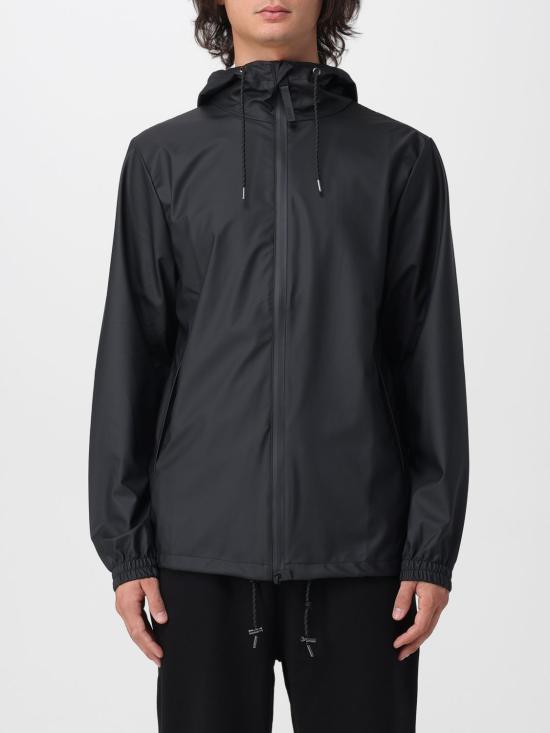 26FW 레인스 자켓 18370 01 Black