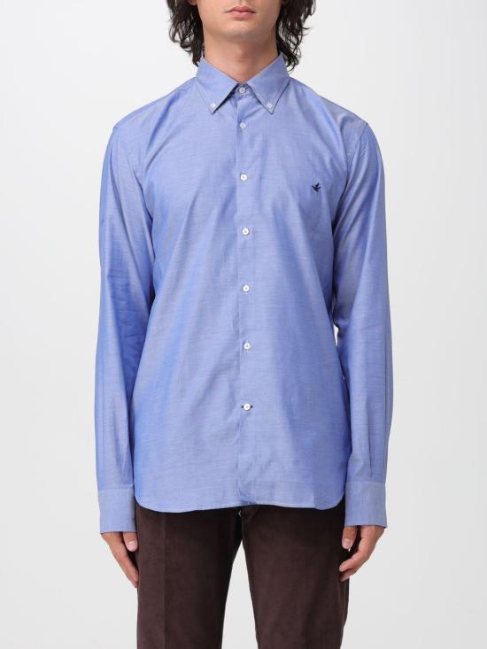 26FW 브룩스 필드 셔츠 202AQ299 V0033 Blue