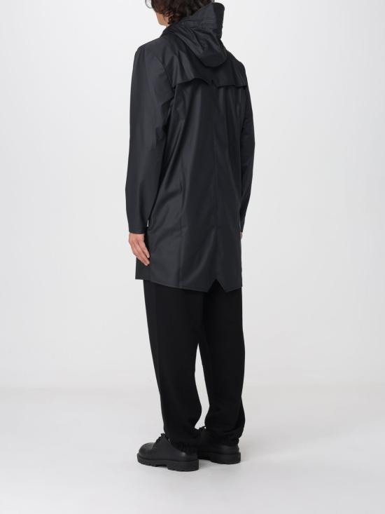 26FW 레인스 자켓 12020 01 Black - RAINS