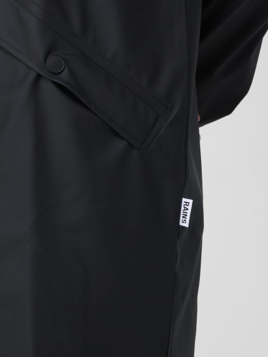 26FW 레인스 자켓 12020 01 Black - RAINS