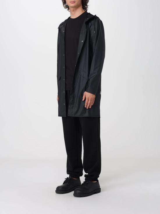 26FW 레인스 자켓 12020 01 Black - RAINS