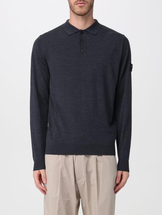 26FW 페트레이 폴로 티셔츠 PEU597099012473 777 Grey