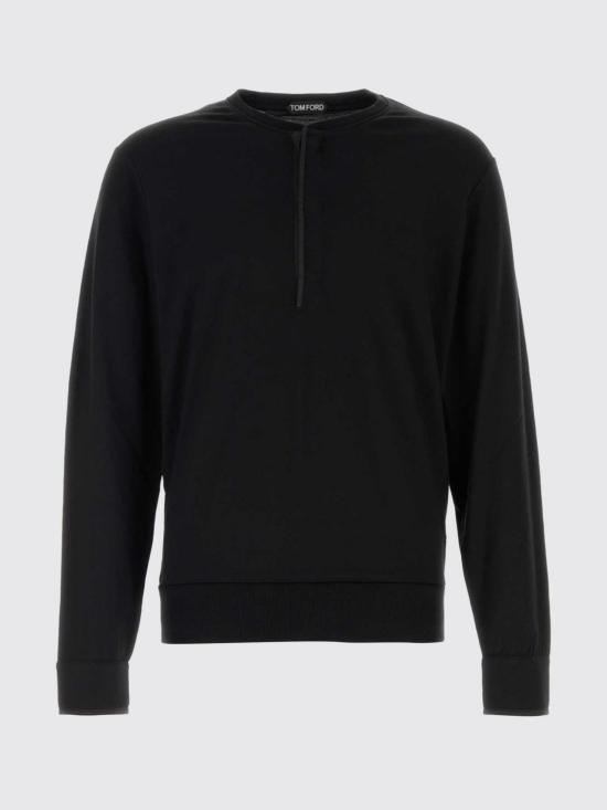 26FW 톰포드 스웨터 JHL020JMW003 NAA Black - TOMFORD