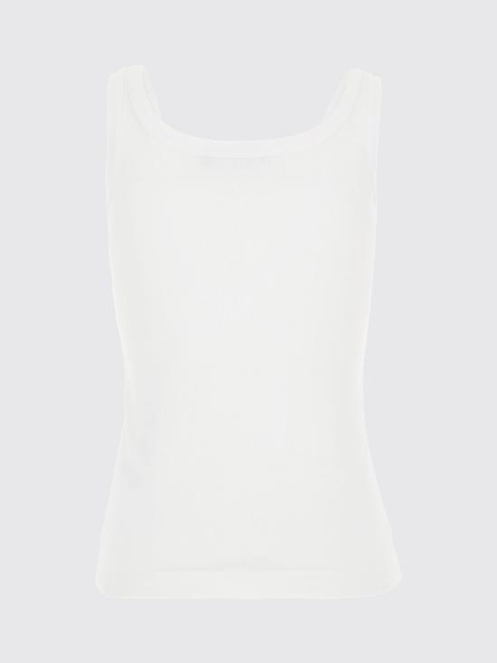26FW 돌체앤가바나 탑 F8W51TFU7AV W0800 White - DOLCE & GABBANA