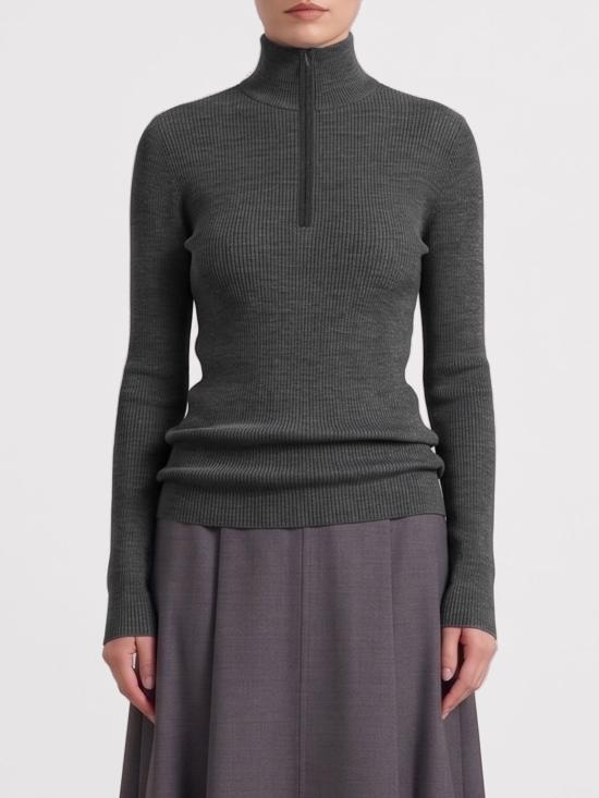 26FW 브루넬로 쿠치넬리 스웨터 M14817604P C079 Grey