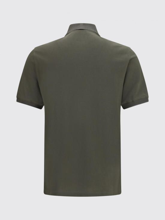 26FW 브루넬로 쿠치넬리 피케 폴로 셔츠 ME8548788 CMX66 Grey - BRUNELLO CUCINELLI
