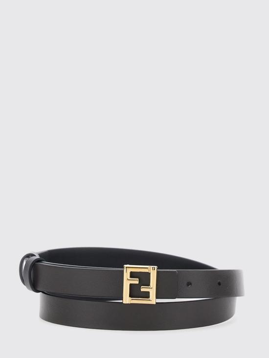 26FW 펜디 레귤러 벨트 8C0791B132 F1MYJ Black - FENDI