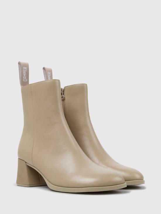 26SS 캠퍼 코라 앵클 부츠 K400798 009 KORA 0 Beige - CAMPER