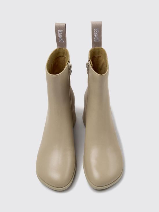 26SS 캠퍼 코라 앵클 부츠 K400798 009 KORA 0 Beige - CAMPER