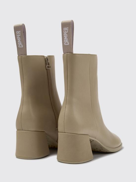 26SS 캠퍼 코라 앵클 부츠 K400798 009 KORA 0 Beige - CAMPER