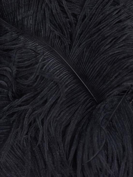 26FW 세미쿠튀르 미디 스커트 S6WU40 Y690 Black - SEMI-COUTURE