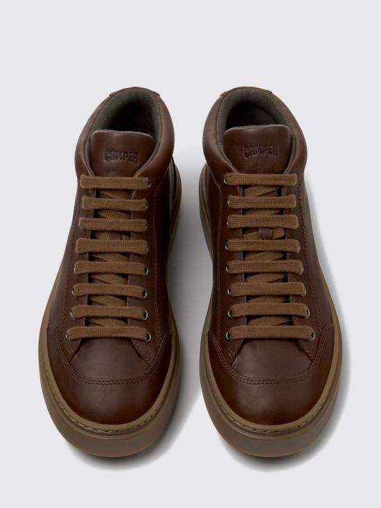 26FW 캠퍼 스니커즈 K300554 002 RUNNER TWENTYFIVE 0 Brown - CAMPER