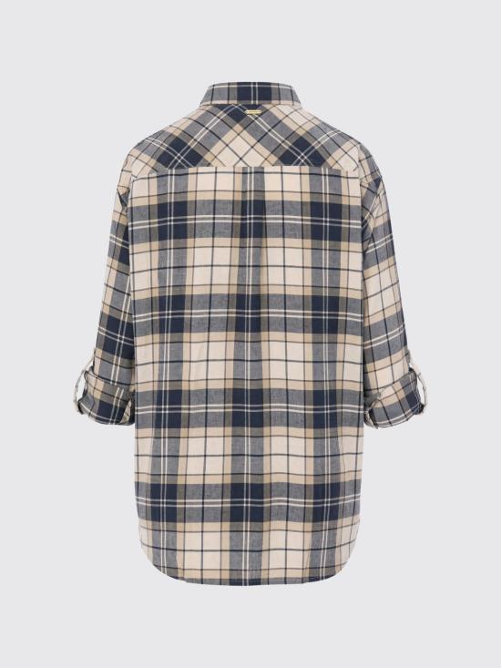 26FW 바버 셔츠 LSH1560 TN26 Beige - BARBOUR