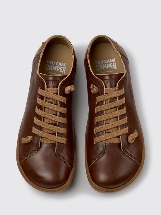 26FW 캠퍼 페우 카미 스니커즈 20848 274 PEU 0 Brown - CAMPER