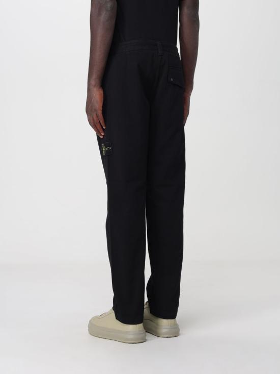 26FW 스톤 아일랜드 트레이닝/조거 팬츠 3100052S0456 V0029 Black - STONE ISLAND