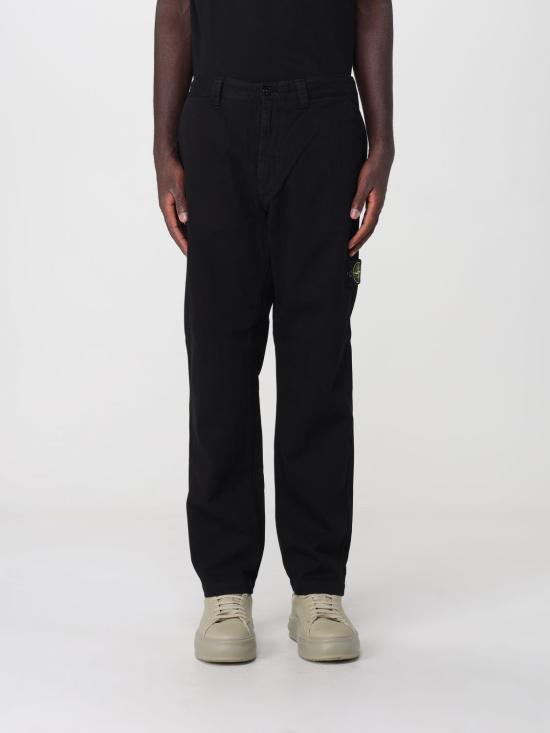 26FW 스톤 아일랜드 트레이닝/조거 팬츠 3100052S0456 V0029 Black