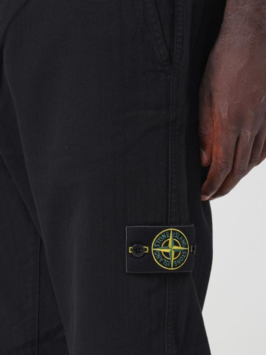 26FW 스톤 아일랜드 트레이닝/조거 팬츠 3100052S0456 V0029 Black - STONE ISLAND