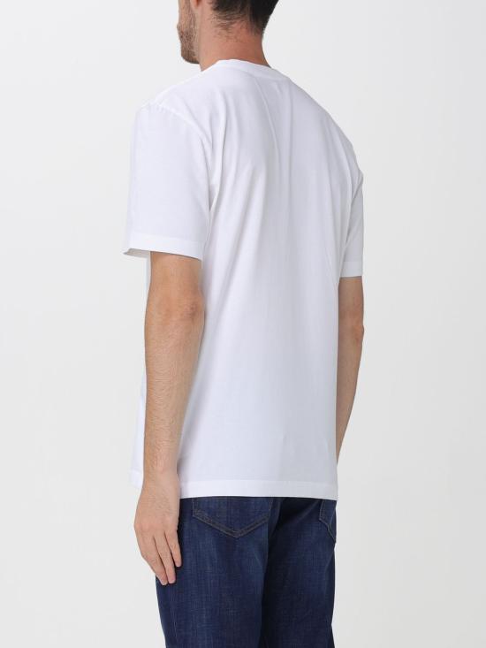 26FW 디스퀘어드2 반팔 티셔츠 S74GD1594D20136 100 White - DSQUARED2