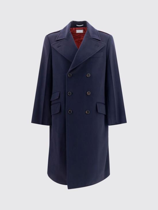 26FW 브루넬로 쿠치넬리 코트 MV4679141 CJC20 Navy - BRUNELLO CUCINELLI