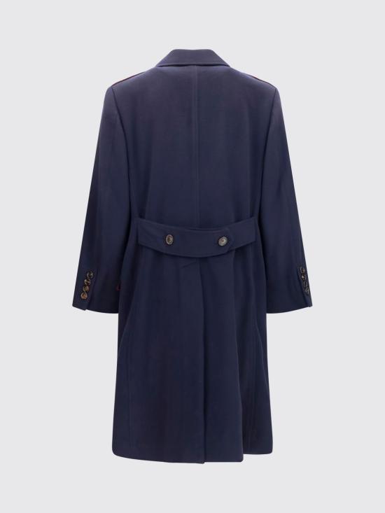 26FW 브루넬로 쿠치넬리 코트 MV4679141 CJC20 Navy - BRUNELLO CUCINELLI