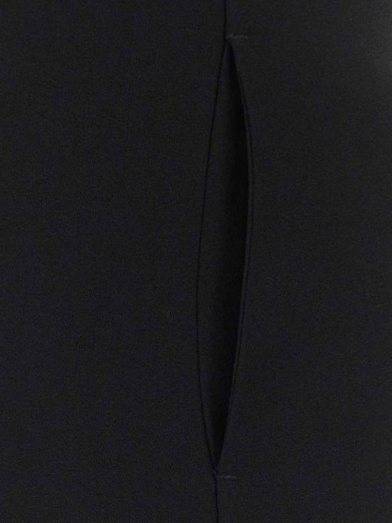 26FW 질샌더 롱 스커트 J02MA0378J40356 001 Black - JIL SANDER