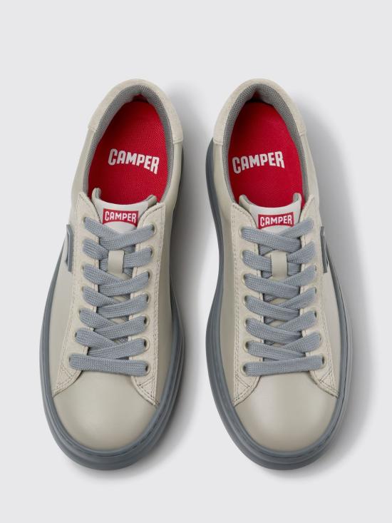 26FW 캠퍼 러너 레더 누벅 스니커즈 K201855 015 RUNNER 0 Beige - CAMPER