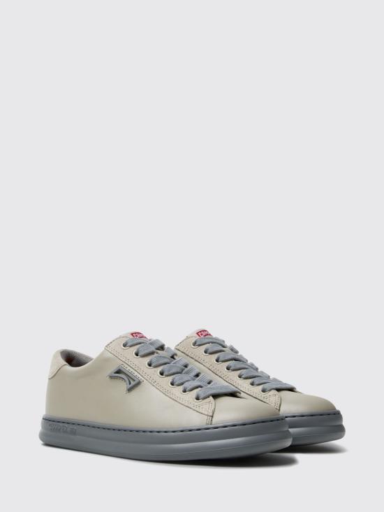 26FW 캠퍼 러너 레더 누벅 스니커즈 K201855 015 RUNNER 0 Beige - CAMPER