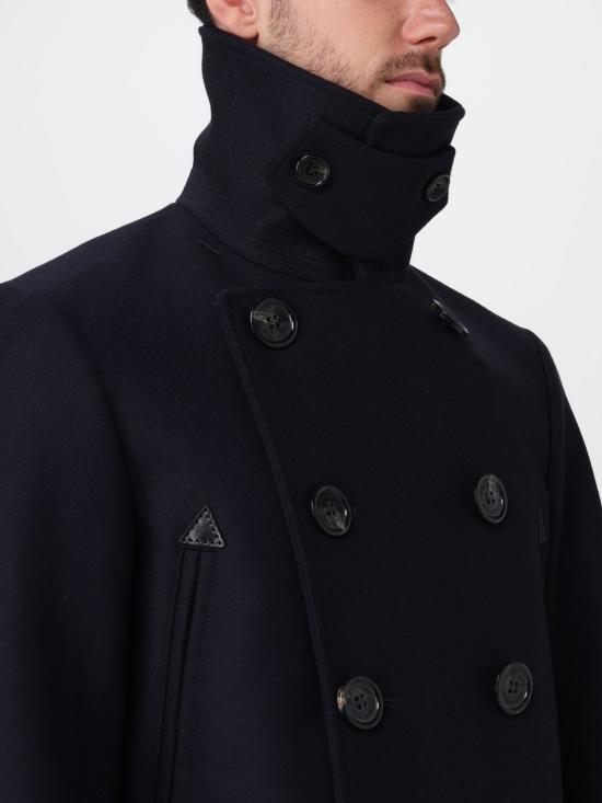 26FW 디스퀘어드2 코트 S74AA0323S53003 524 Navy - DSQUARED2