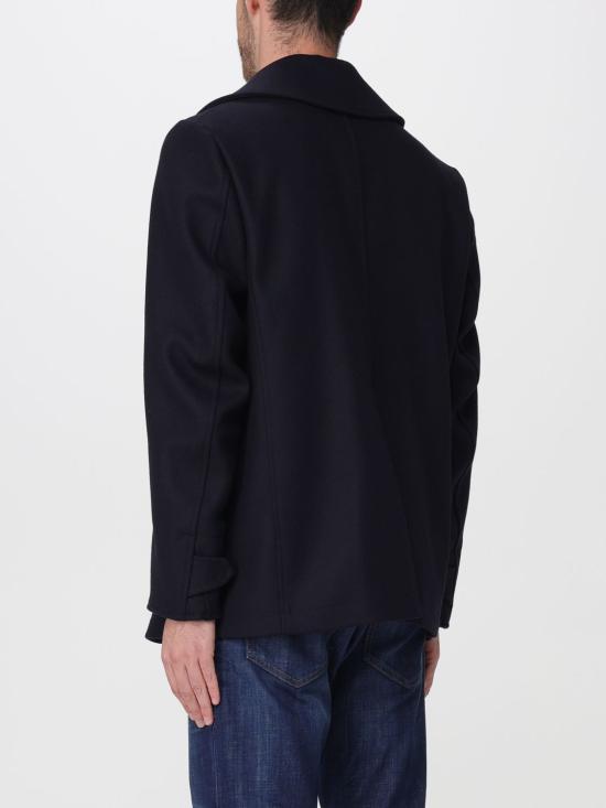 26FW 디스퀘어드2 코트 S74AA0323S53003 524 Navy - DSQUARED2