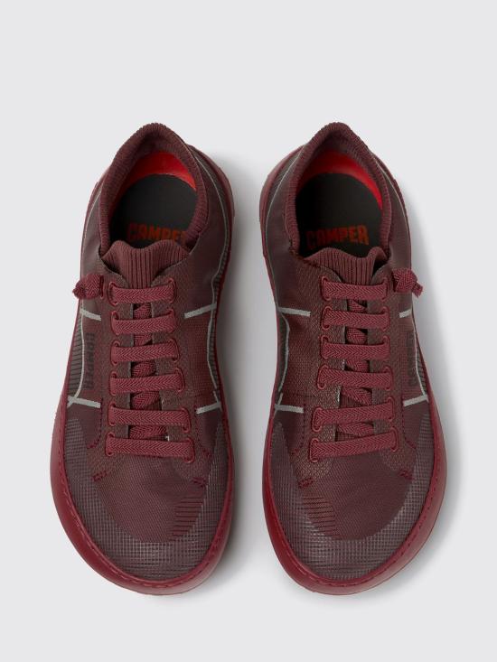 26FW 캠퍼 스니커즈 K201719 017 PEU SERRA 0 Burgundy - CAMPER