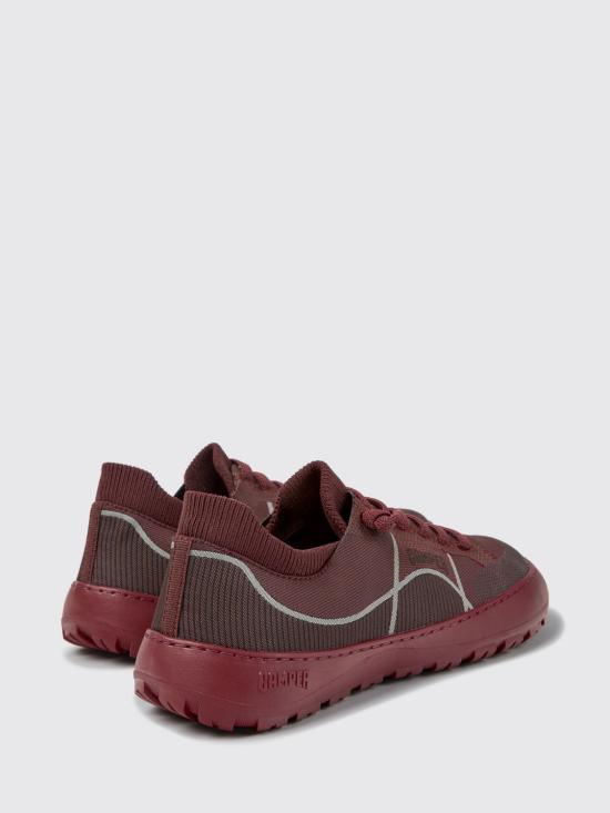 26FW 캠퍼 스니커즈 K201719 017 PEU SERRA 0 Burgundy - CAMPER