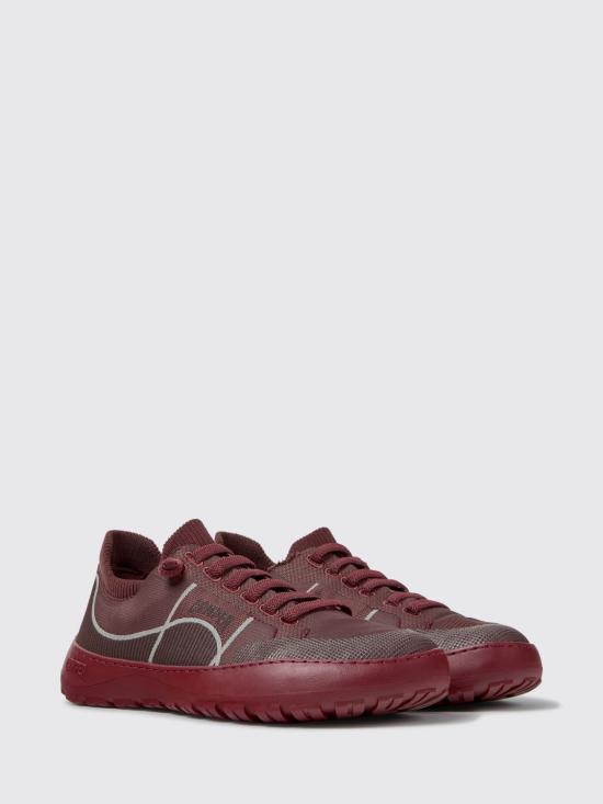 26FW 캠퍼 스니커즈 K201719 017 PEU SERRA 0 Burgundy - CAMPER