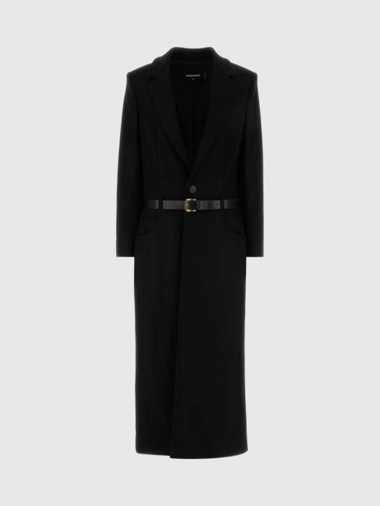 26FW 디스퀘어드2 코트 S75AA0450S53003 900 Black - DSQUARED2