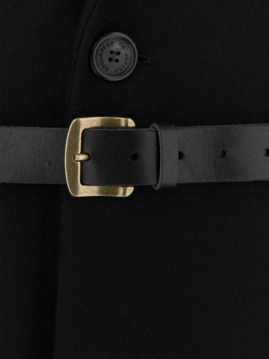 26FW 디스퀘어드2 코트 S75AA0450S53003 900 Black - DSQUARED2